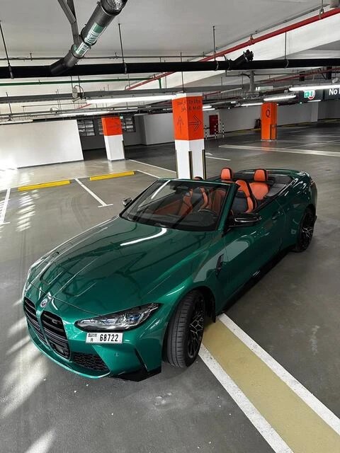 BMW M4 2025 - Convertible Car thumbnail NaN